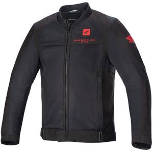 Μπουφάν μοτοσικλέτας Alpinestars Luc Air 2 Honda μαύρο-κόκκινο