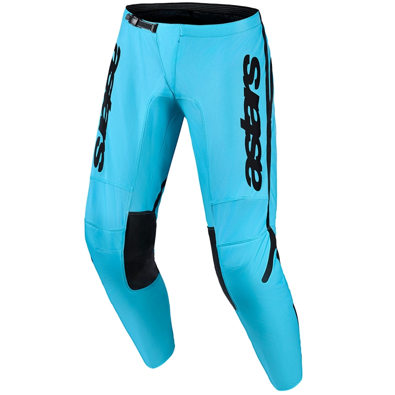 Γυναικείο Παντελόνι Motocross Alpinestars Stella Fluid Apex Τυρκουάζ-Μαύρο
