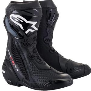 Μπότες μοτοσικλέτας Alpinestars Supertech R μαύρες