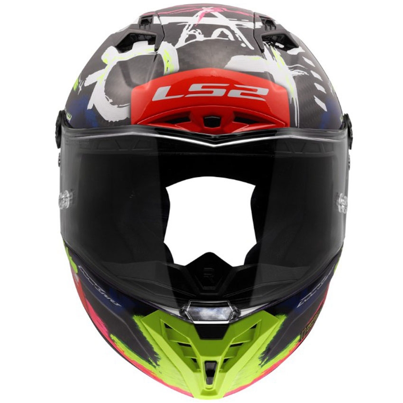 Κράνος μοτοσικλέτας full-face LS2 FF805 Thunder GP Aero Replica Aldeguer 25 γυαλιστερό μαύρο-κόκκινο-πράσινο