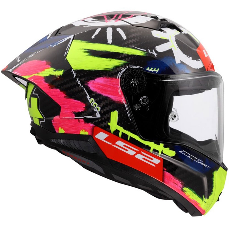Κράνος μοτοσικλέτας full-face LS2 FF805 Thunder GP Aero Replica Aldeguer 25 γυαλιστερό μαύρο-κόκκινο-πράσινο