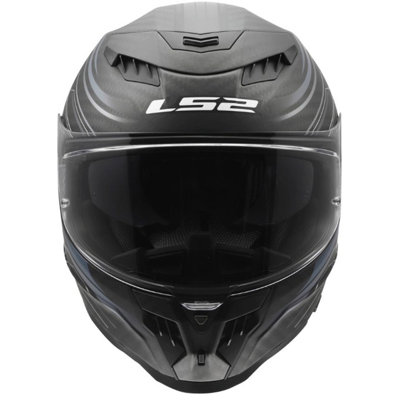 Κράνος μοτοσικλέτας full-face LS2 FF807 Dragon Subic μπλε-βενζίνη