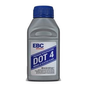 Brzdová kapalina EBC Dot 4 250 ml