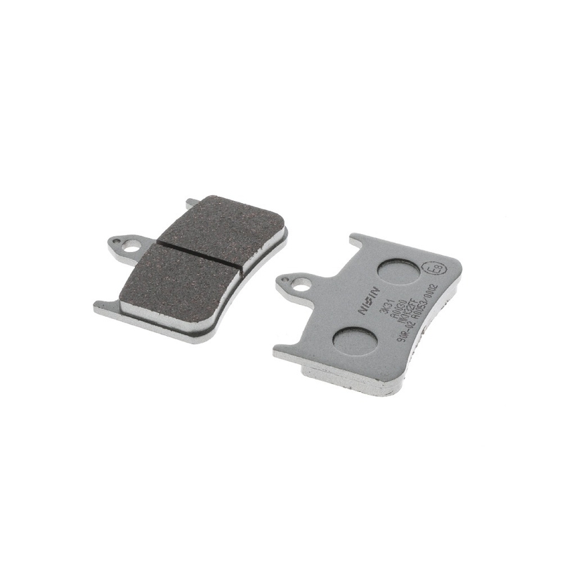 Τακάκια φρένων NISSIN ημιμεταλλικά 68x54x8.2 mm 2 τεμάχια