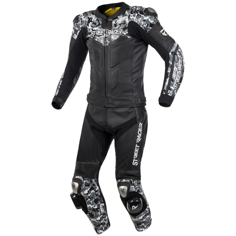 Pánská bunda Street Racer Pattern černo-šedá výprodej