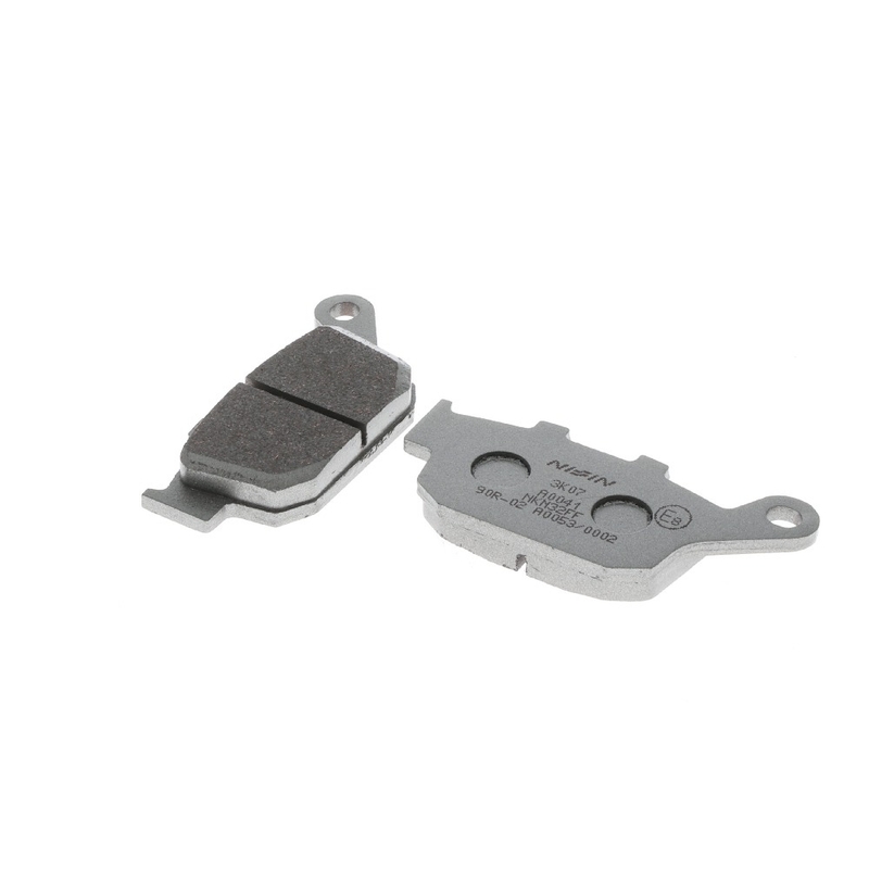 Τακάκια φρένων NISSIN ημιμεταλλικό μείγμα 86x40x10.8 mm 2 τεμ.
