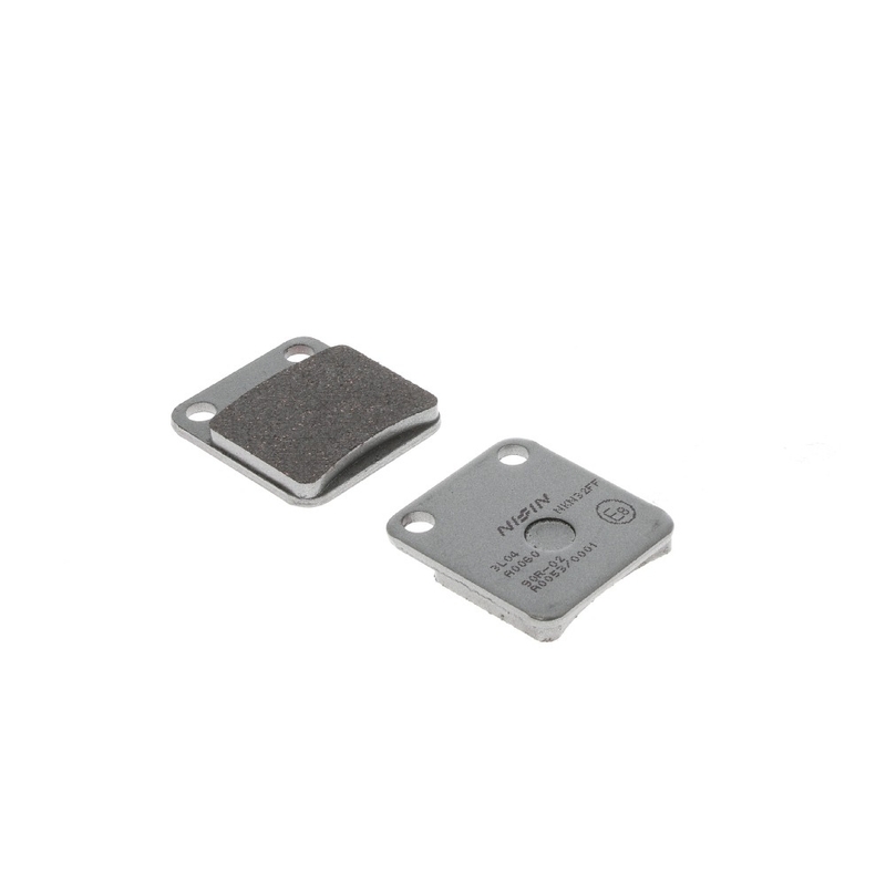 Τακάκια φρένων NISSIN ημιμεταλλικό μείγμα 41x45x6.9 mm 2 τεμ.
