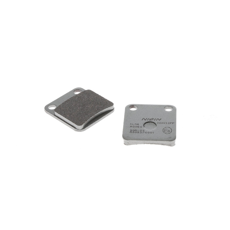 Τακάκια φρένων NISSIN ημιμεταλλικό μείγμα 41x45x6.9 mm 2 τεμ.
