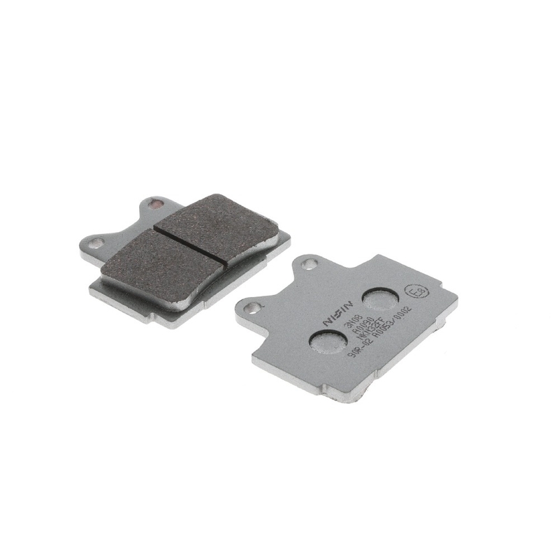 Τακάκια φρένων NISSIN ημιμεταλλικό μείγμα 68x57x8.5 mm 2 τεμ.