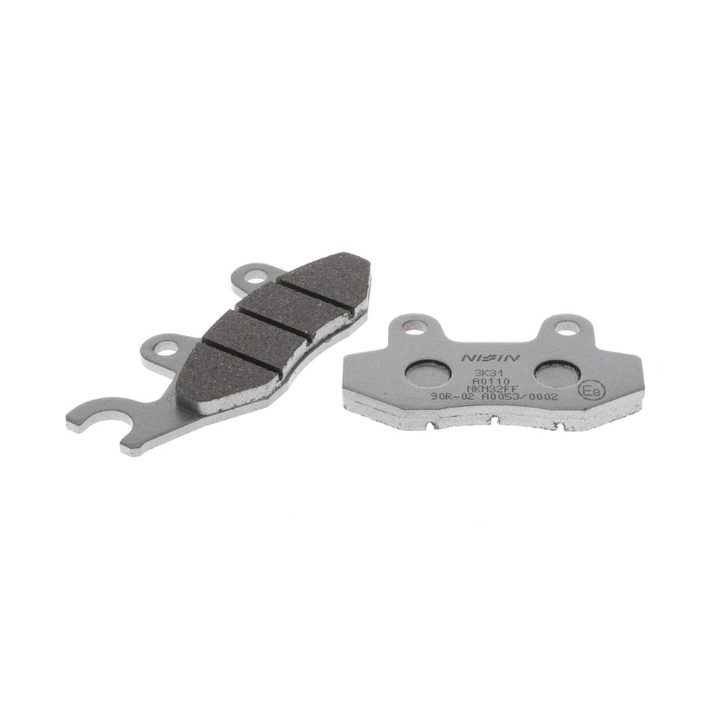 Τακάκια φρένων NISSIN ημιμεταλλικής σύνθεσης M501-374 2 τεμ.