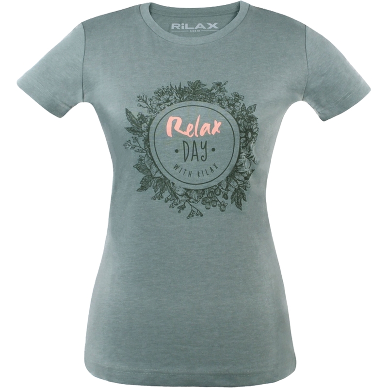 Γυναικείο T-shirt Rilax Morika πράσινο