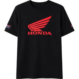 Μπλουζάκι Honda Wing μαύρο