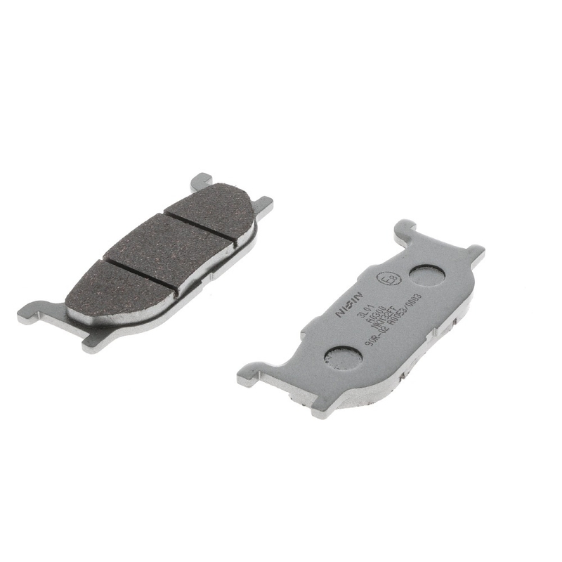 Τακάκια φρένων NISSIN ημιμεταλλικό μείγμα 102.1x41x9 mm 2 τεμ.