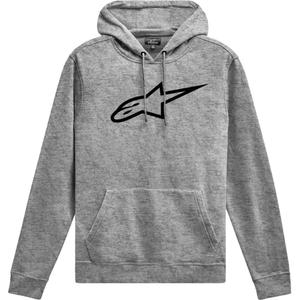 Alpinestars Ageless Hoodie 3 γκρι-μαύρο