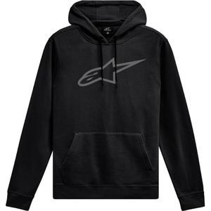Alpinestars Ageless Hoodie 3 μαύρο και γκρι
