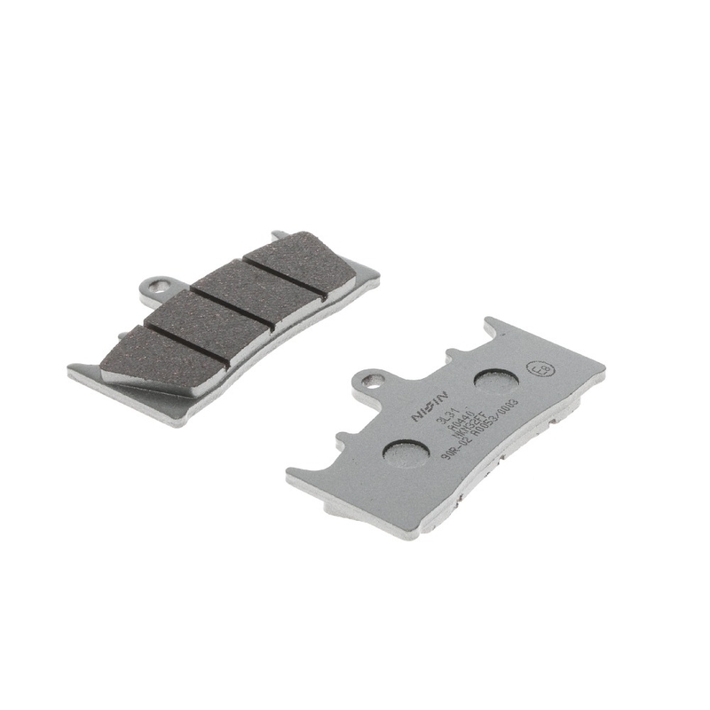 Τακάκια φρένων NISSIN ημιμεταλλικό μείγμα 89,7x52x8 mm 2 τεμ.