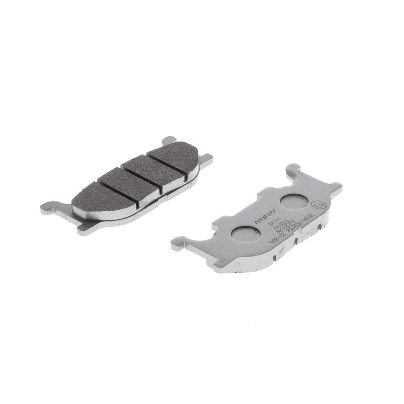 Τακάκια φρένων NISSIN ημιμεταλλικό μείγμα 94.1x41x10 mm 2 τεμ.