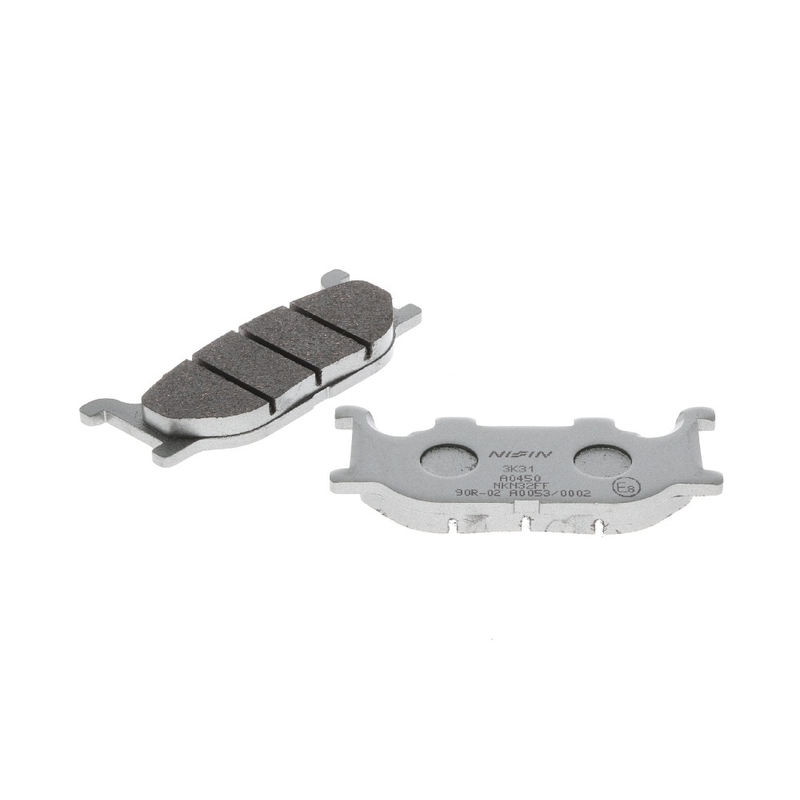 Τακάκια φρένων NISSIN ημιμεταλλικό μείγμα 94.1x41x10 mm 2 τεμ.