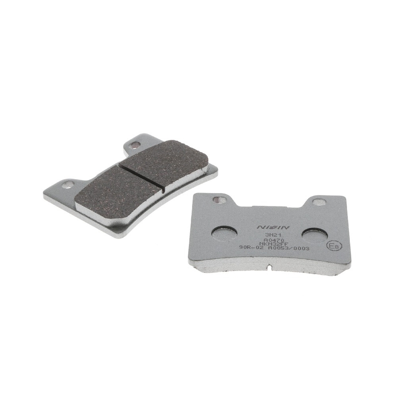 Τακάκια φρένων NISSIN ημιμεταλλικό μείγμα 74,5x54x9 mm 2 τεμ.