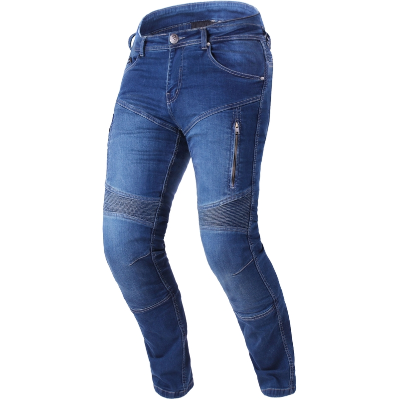 Street Racer Basic II CE μπλε κρουαζέ μοτοσικλέτα τζιν