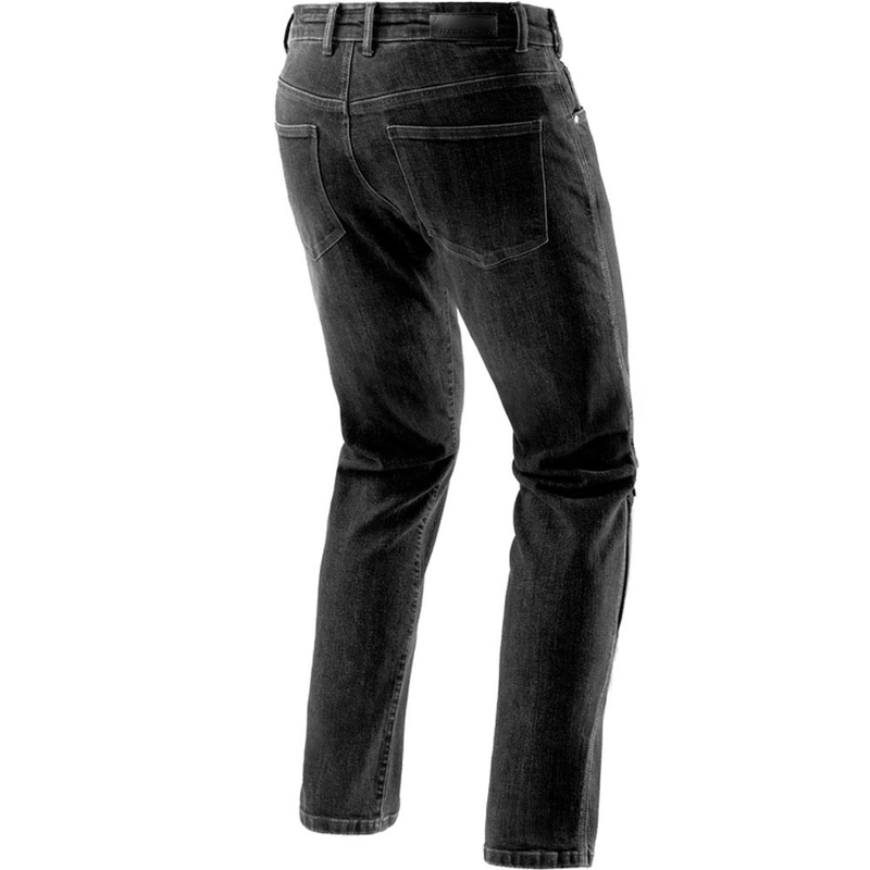 Τζιν Rebelhorn Classic Monolayer Biker, Πλυμένο Μαύρο