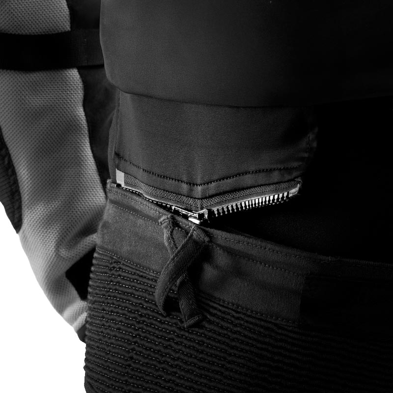 Τζιν μοτοσικλέτας Rebelhorn Faster μαύρο