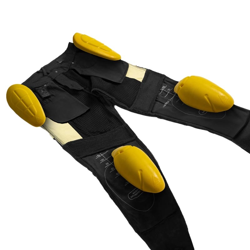 Τζιν μοτοσικλέτας Rebelhorn Faster μαύρο