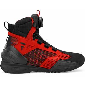 Μπότες μοτοσικλέτας Rebelhorn Core μαύρο-κόκκινο