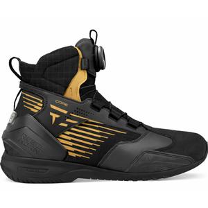 Μπότες μοτοσικλέτας Rebelhorn Core μαύρο-χρυσό