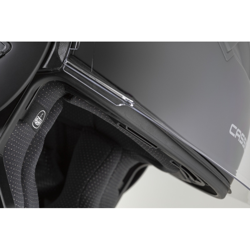 Κράνος μοτοσικλέτας Cassida MultiFlip Korp αναδιπλούμενο ματ μαύρο-πράσινο-γκρι