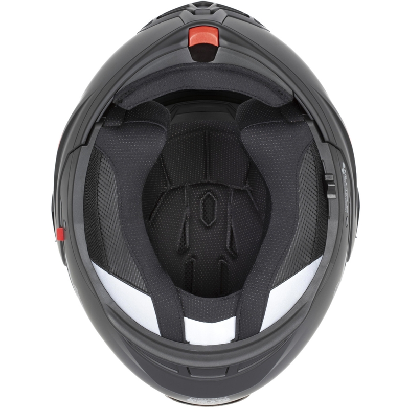 Κράνος μοτοσικλέτας Cassida MultiFlip Korp αναδιπλούμενο σε ματ μαύρο-άμμο-χακί