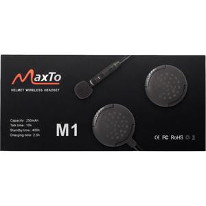 Ακουστικά Bluetooth MaxTo M1