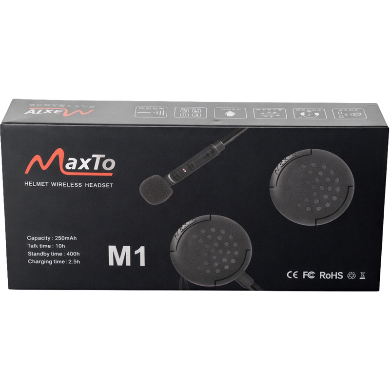 Ακουστικά Bluetooth MaxTo M1