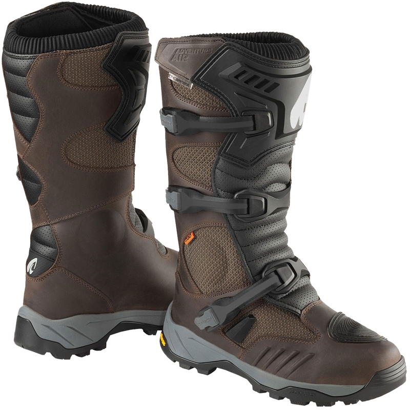 Μπότες μοτοσικλέτας Forma Adventure Air Dry καφέ