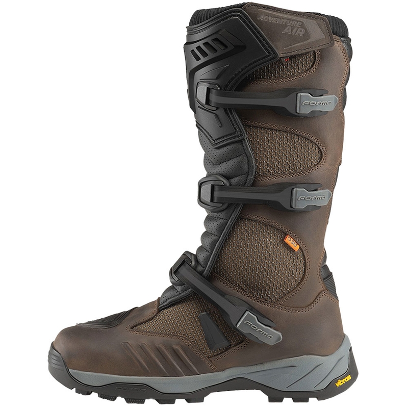 Μπότες μοτοσικλέτας Forma Adventure Air Dry καφέ