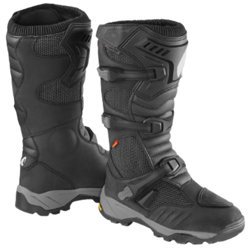 Μπότες μοτοσικλέτας Forma Adventure Air Dry μαύρες