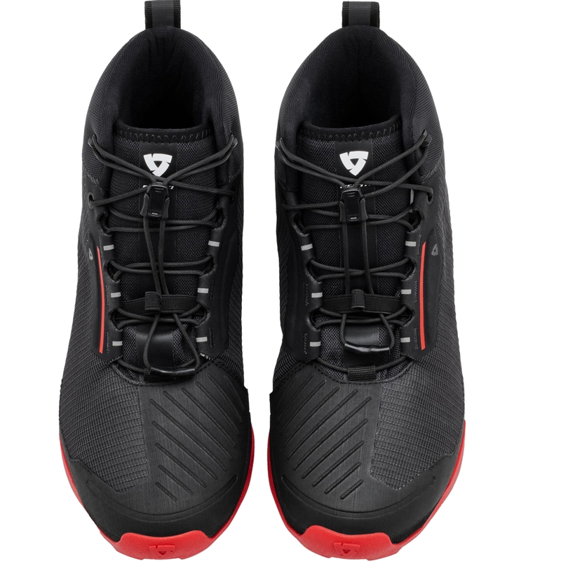 Μπότες Μοτοσικλέτας Revit Subduction Μαύρο-Ανθρακί