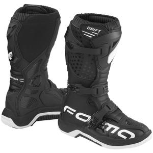 Παιδικές μπότες μοτοσικλέτας Forma Drift μαύρες