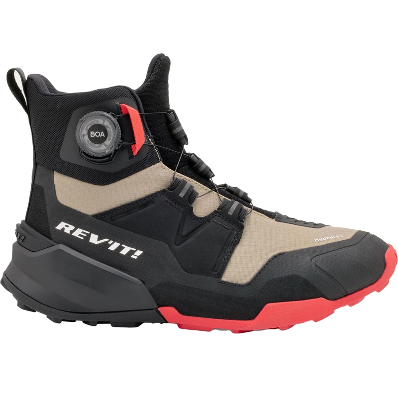 Μπότες μοτοσικλέτας Revit Undercut H2O μαύρο-άμμος