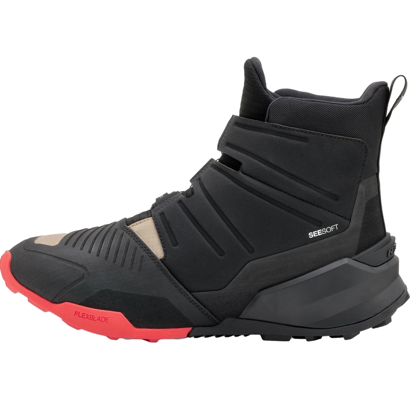 Μπότες μοτοσικλέτας Revit Undercut H2O μαύρο-άμμος