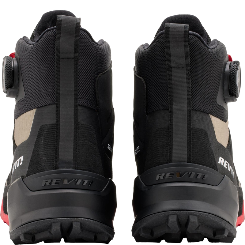 Μπότες μοτοσικλέτας Revit Undercut H2O μαύρο-άμμος