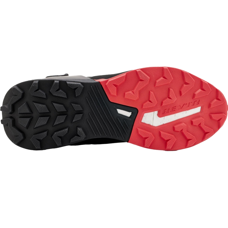 Μπότες μοτοσικλέτας Revit Undercut H2O μαύρο-άμμος