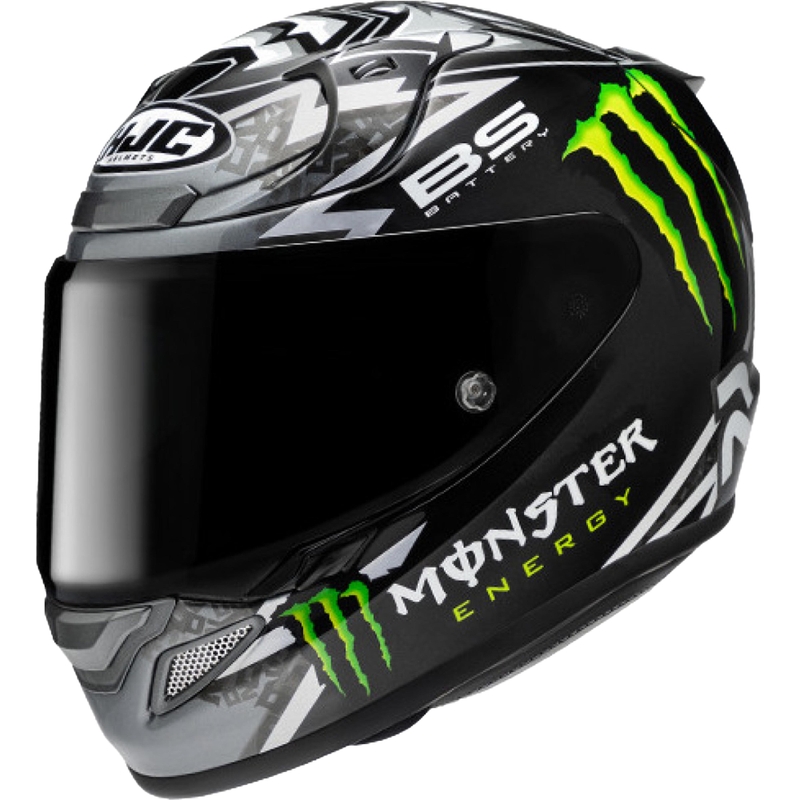 Κράνος μοτοσικλέτας HJC RPHA 12 Quartararo Replica BL MC5 Full Face Μαύρο