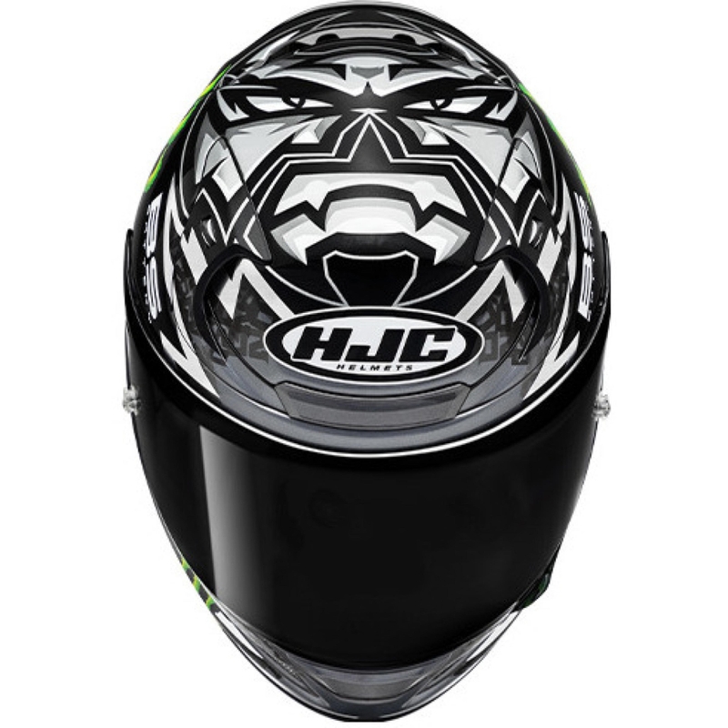 Κράνος μοτοσικλέτας HJC RPHA 12 Quartararo Replica BL MC5 Full Face Μαύρο