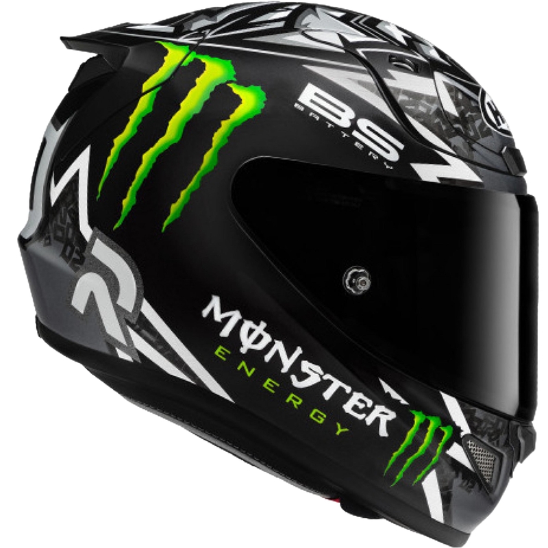 Κράνος μοτοσικλέτας HJC RPHA 12 Quartararo Replica BL MC5 Full Face Μαύρο