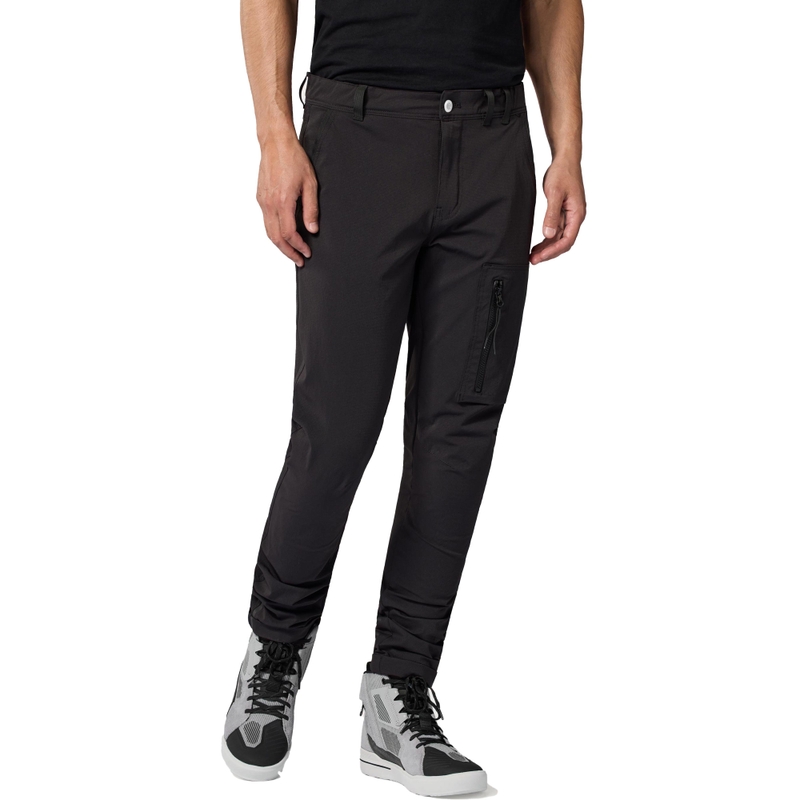 Παντελόνι μοτοσικλέτας Revit Chino Terry Skinny μαύρο