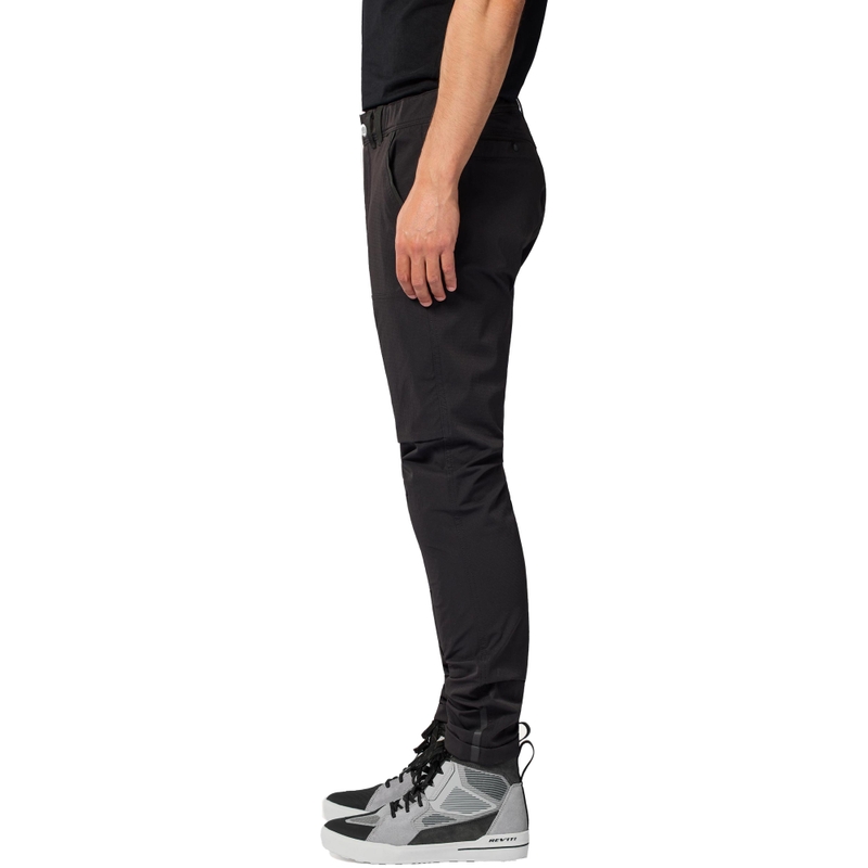 Παντελόνι μοτοσικλέτας Revit Chino Terry Skinny Short μαύρο