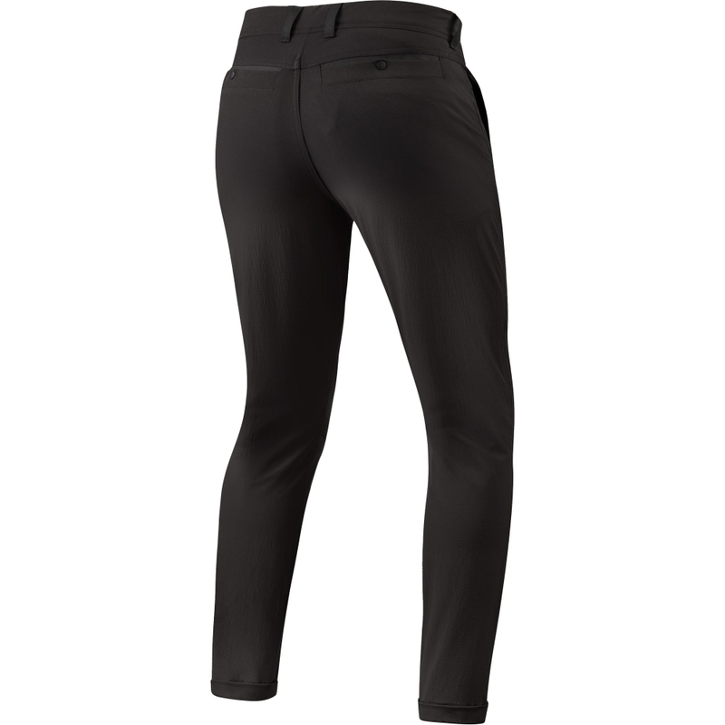 Παντελόνι μοτοσικλέτας Revit Chino Terry Skinny Classic, μαύρο
