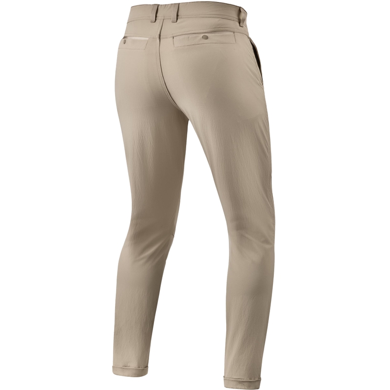 Παντελόνι μοτοσικλέτας Revit Chino Terry Skinny Short σε χρώμα μπλε