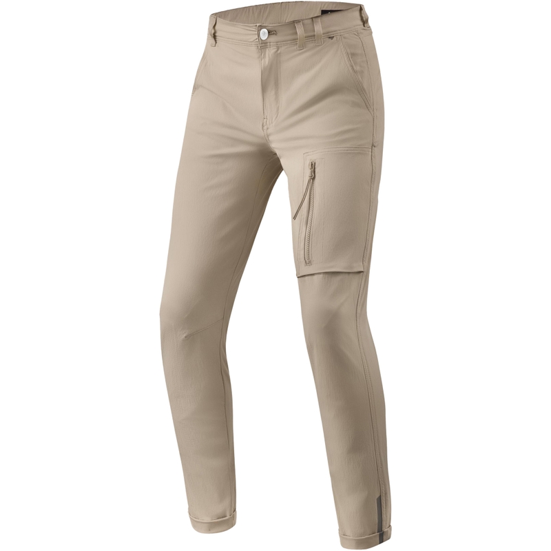Παντελόνι μοτοσικλέτας Revit Chino Terry Skinny Sand